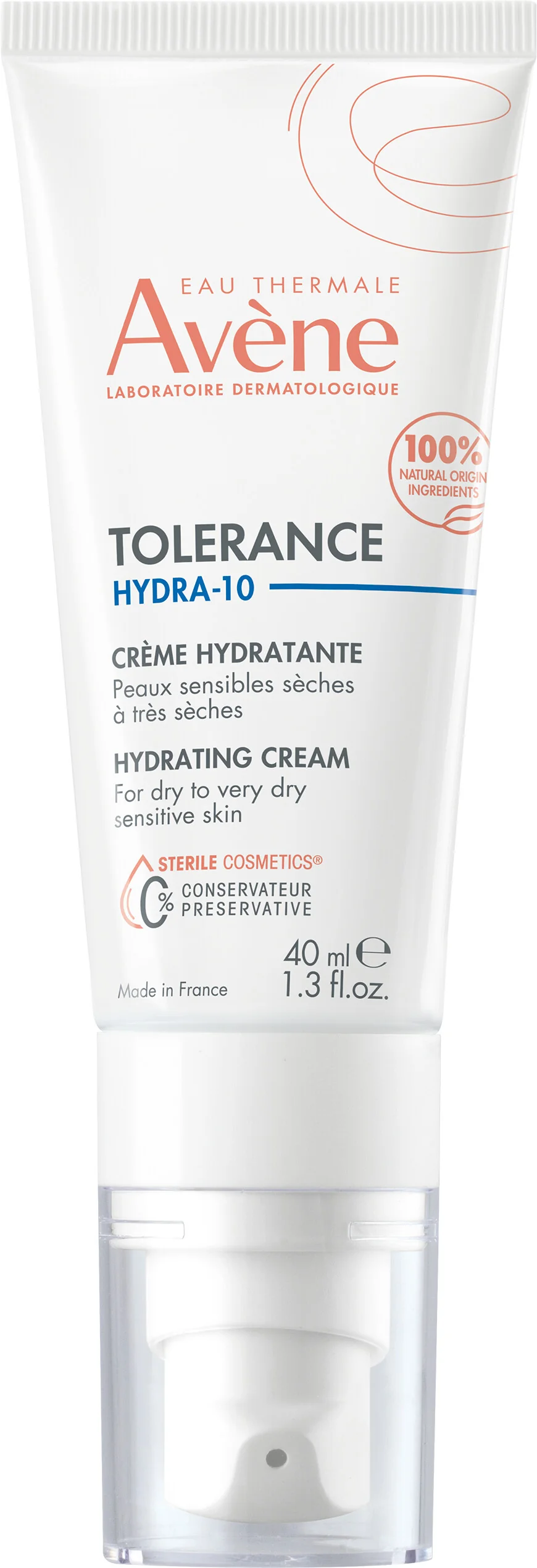 Avene Tolerance Hydra-10 Hydrating Cream Avene Tolerance Hydra-10 Hydrating Cream